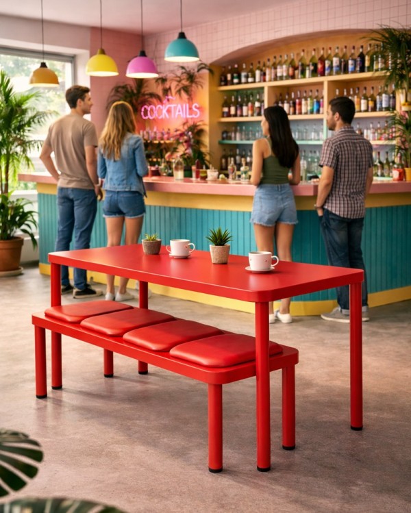 Balum table | Corbetta Salvatore