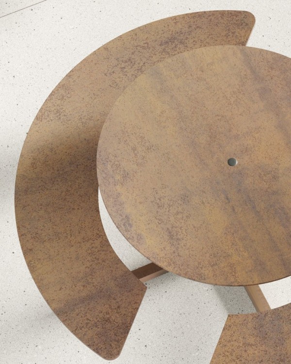 BT.609 H.73CM - TOT.ø180CM