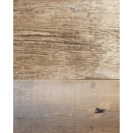 LEGNO RICICLATO - BORDO PIATTO