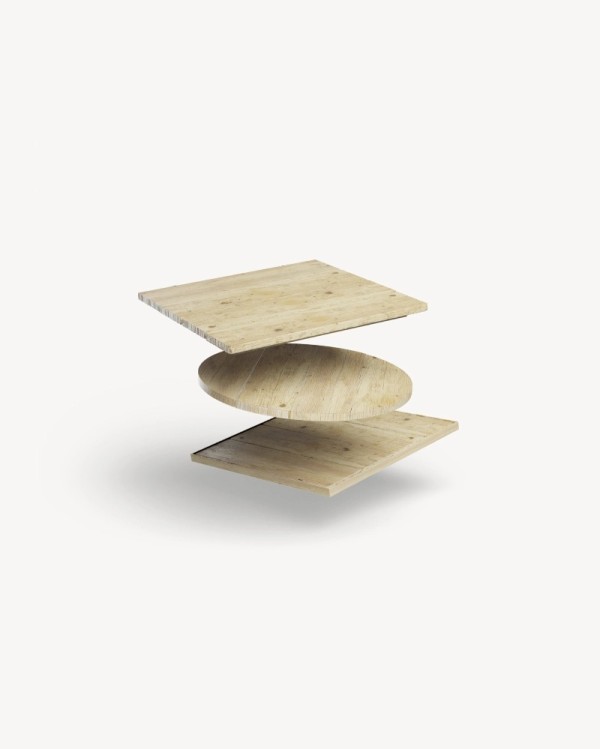 BOIS RECYCLÉ - BORD PLAT