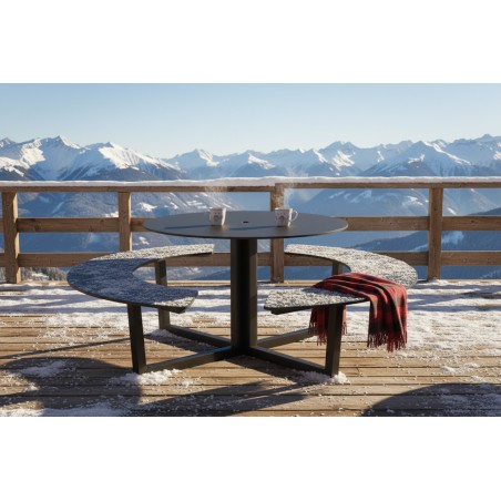 BT.609 H.73CM - TOT.ø180CM