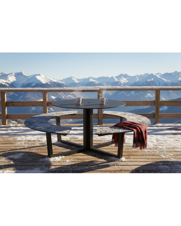 BT.609 H.73CM - TOT.ø180CM