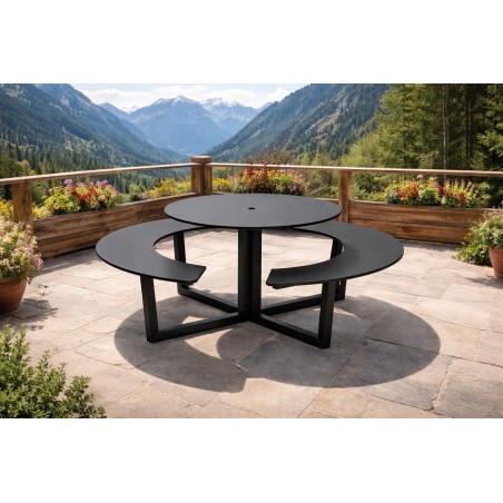 BT.609 H.73CM - TOT.ø180CM