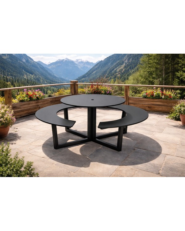 BT.609 H.73CM - TOT.ø180CM