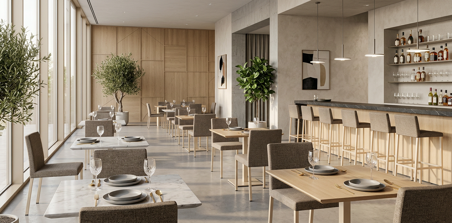Arredo contract: significato e caratteristiche imprescindibili nell’hospitality