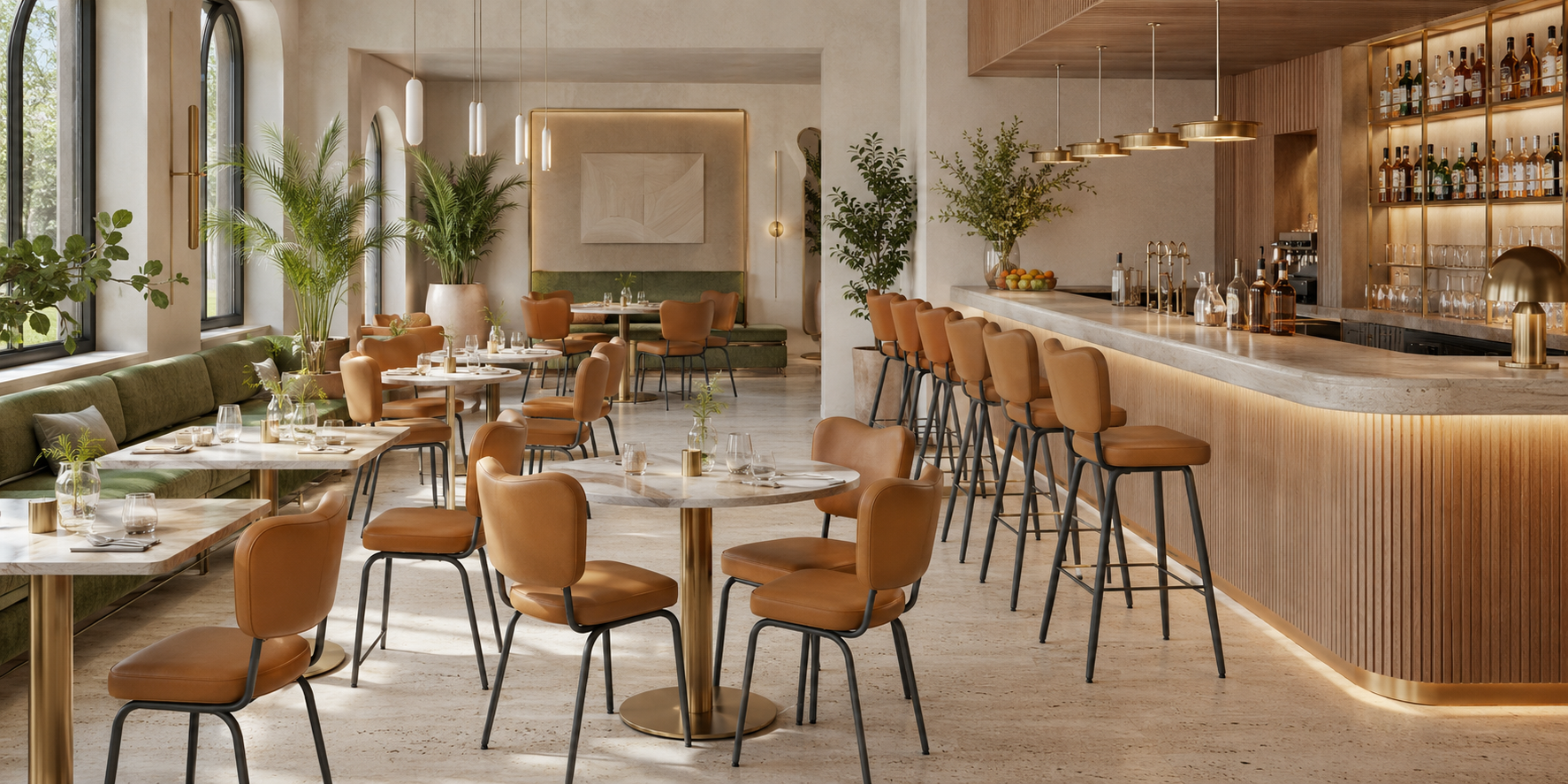 Trend Interior Design 2026: come evolvono gli spazi contract nell’hospitality